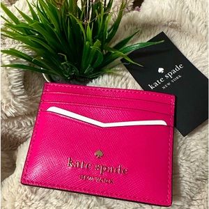 NWT Kate Spade card holder